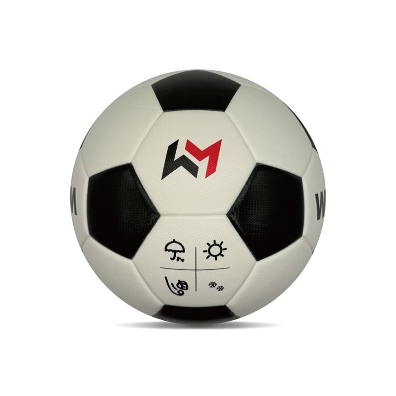 Diamond Pu Leather Professional Soccer Ball Officiell storlek 5 Anpassad färgglad unisex Hållbar träningsfotboll