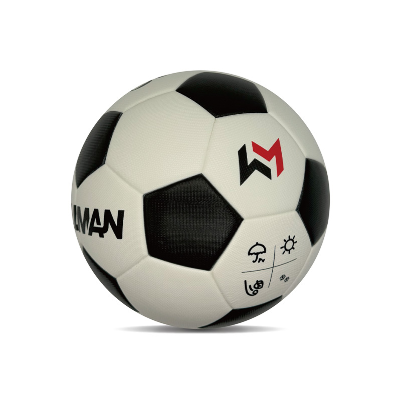 Diamond Pu Leather Professional Soccer Ball Officiell storlek 5 Anpassad färgglad unisex Hållbar träningsfotboll