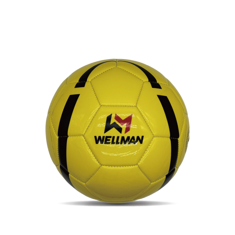 Hållbar PVC Size 4 Youth Soccer Ball Print Logo Training Football Ball för barn och vuxna