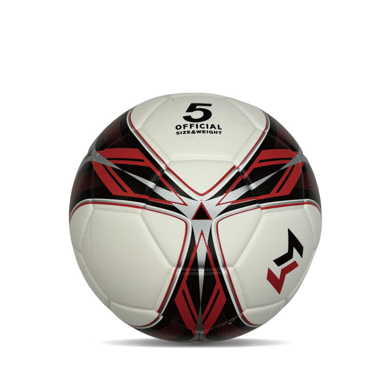 Diamond Pu Leather Professional Soccer Ball Officiell storlek 5 Anpassad färgglad unisex Hållbar träningsfotboll