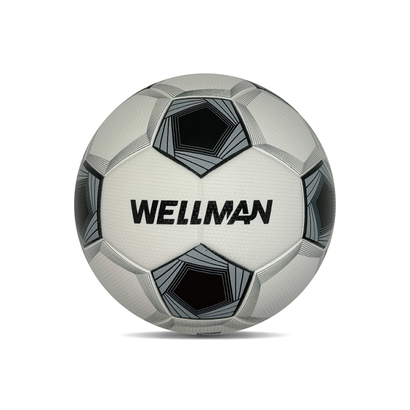 Mode Single Mirror Custom Printed Footbals Personlig fotbollsboll Officiell storlek 5