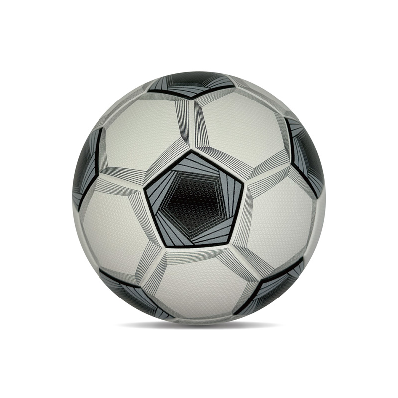 Mode Single Mirror Custom Printed Footbals Personlig fotbollsboll Officiell storlek 5