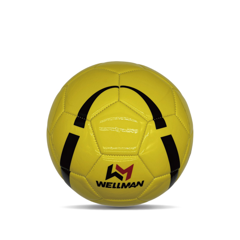 Hållbar PVC Size 4 Youth Soccer Ball Print Logo Training Football Ball för barn och vuxna