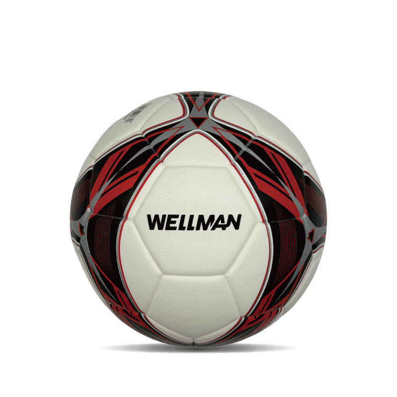 Diamond Pu Leather Professional Soccer Ball Officiell storlek 5 Anpassad färgglad unisex Hållbar träningsfotboll
