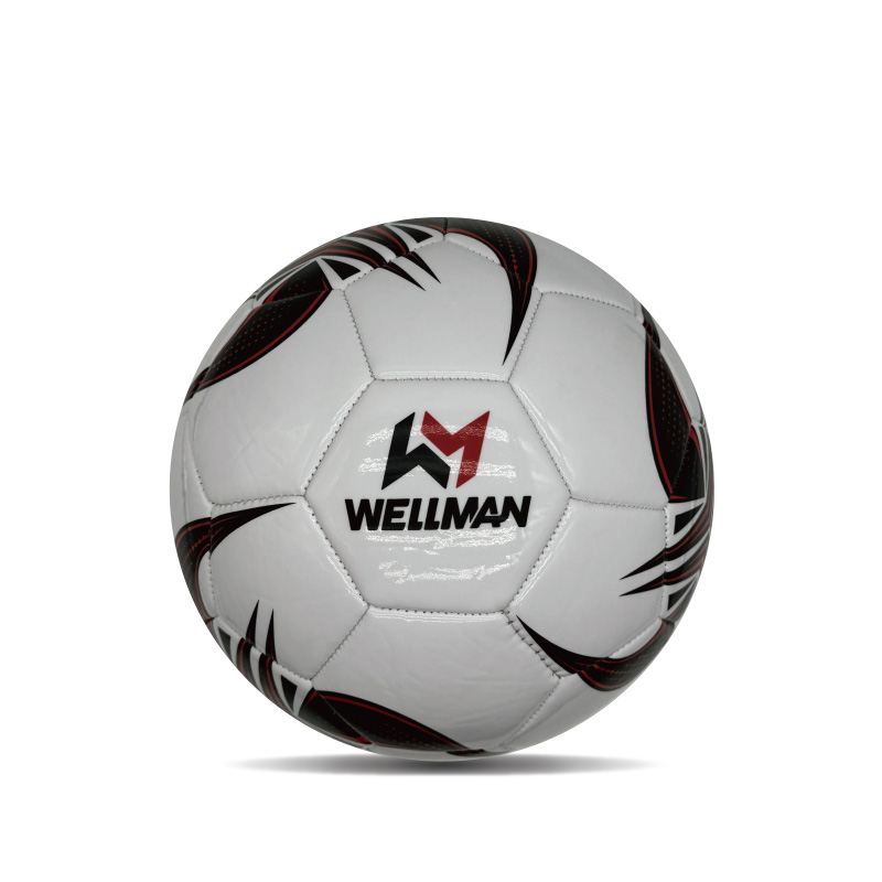 Hållbar PVC Size 4 Youth Soccer Ball Print Logo Training Football Ball för barn och vuxna