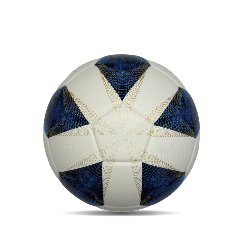 Diamond Pu Leather Professional Soccer Ball Officiell storlek 5 Anpassad färgglad unisex Hållbar träningsfotboll