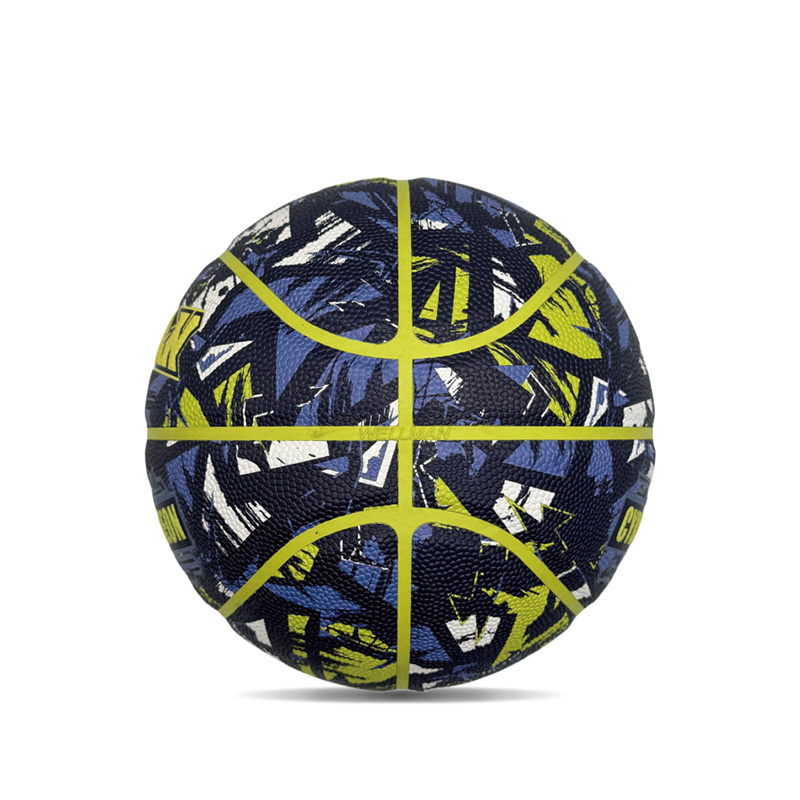 Personlig anpassad Pop Cyberpunk Printed PU Sports/Present Basketball Ball Storlek 7