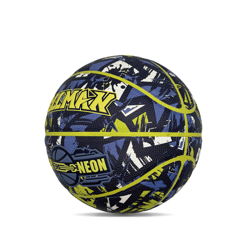Personlig anpassad Pop Cyberpunk Printed PU Sports/Present Basketball Ball Storlek 7