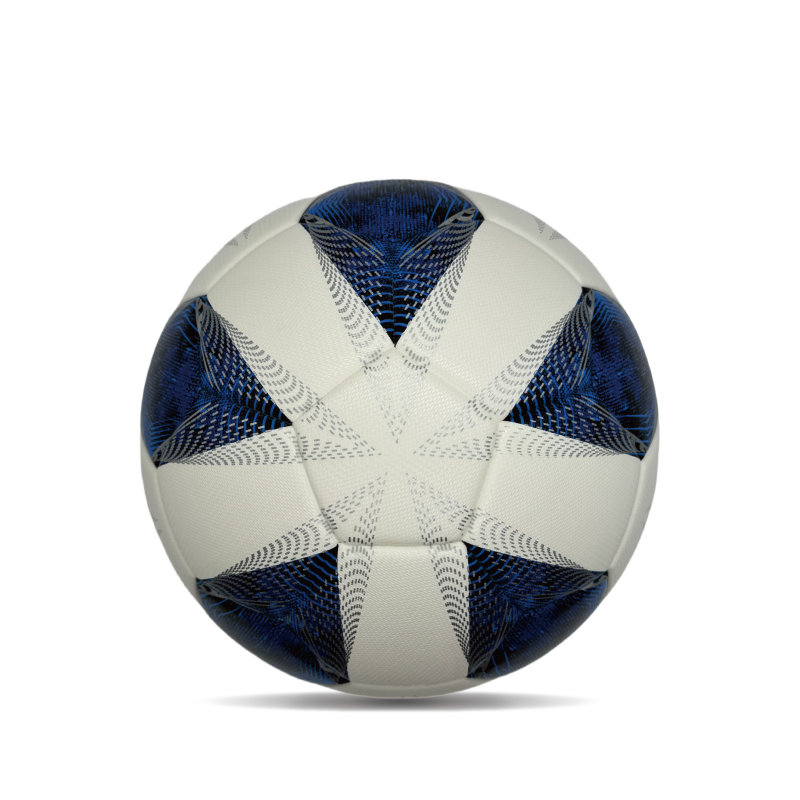 Diamond Pu Leather Professional Soccer Ball Officiell storlek 5 Anpassad färgglad unisex Hållbar träningsfotboll