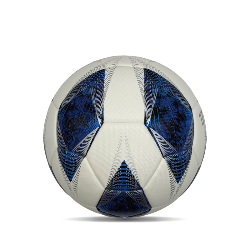 Diamond Pu Leather Professional Soccer Ball Officiell storlek 5 Anpassad färgglad unisex Hållbar träningsfotboll