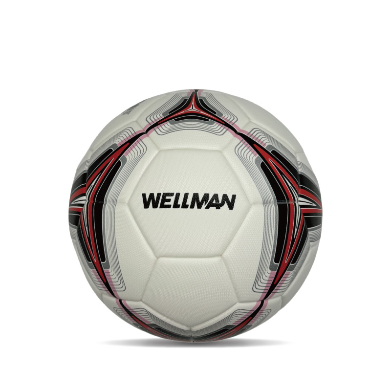 Diamond Pu Leather Professional Soccer Ball Officiell storlek 5 Anpassad färgglad unisex Hållbar träningsfotboll