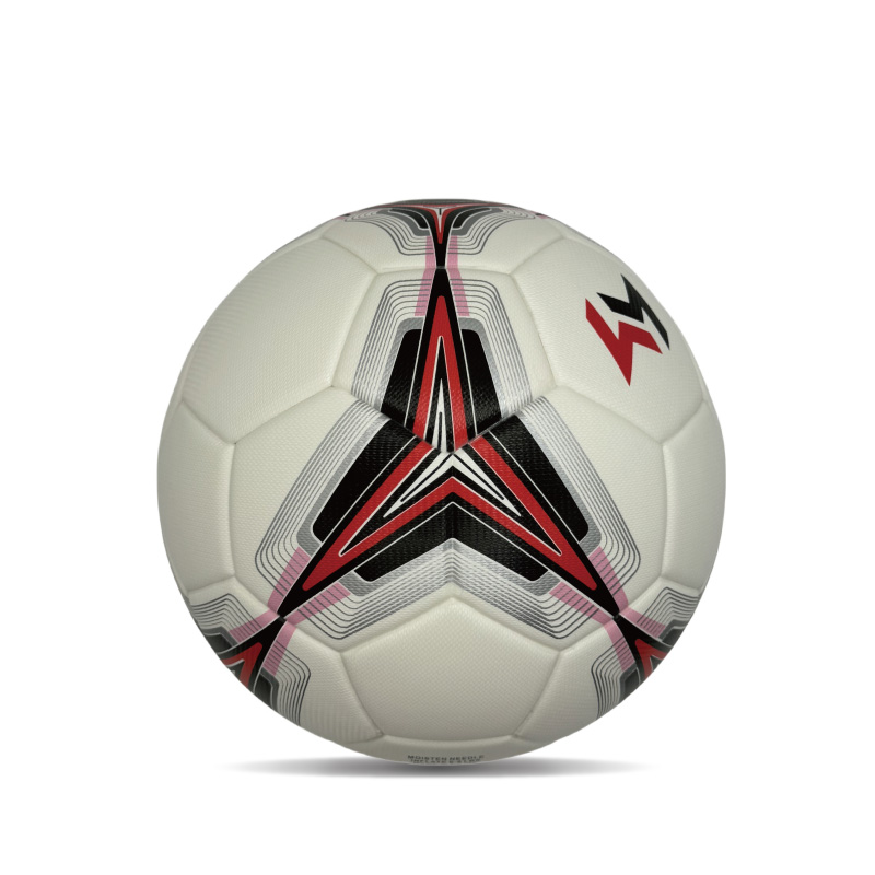 Diamond Pu Leather Professional Soccer Ball Officiell storlek 5 Anpassad färgglad unisex Hållbar träningsfotboll