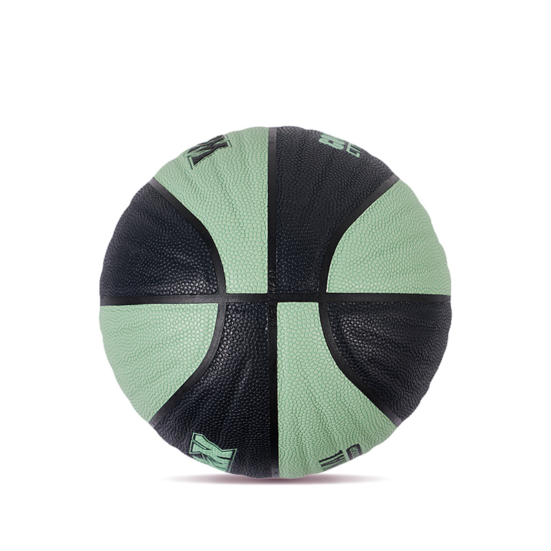 Hållbar vågdesign Great Grip Moisture-Absorbing Pu Leather Basketball Ball inomhus/utomhusanvändning