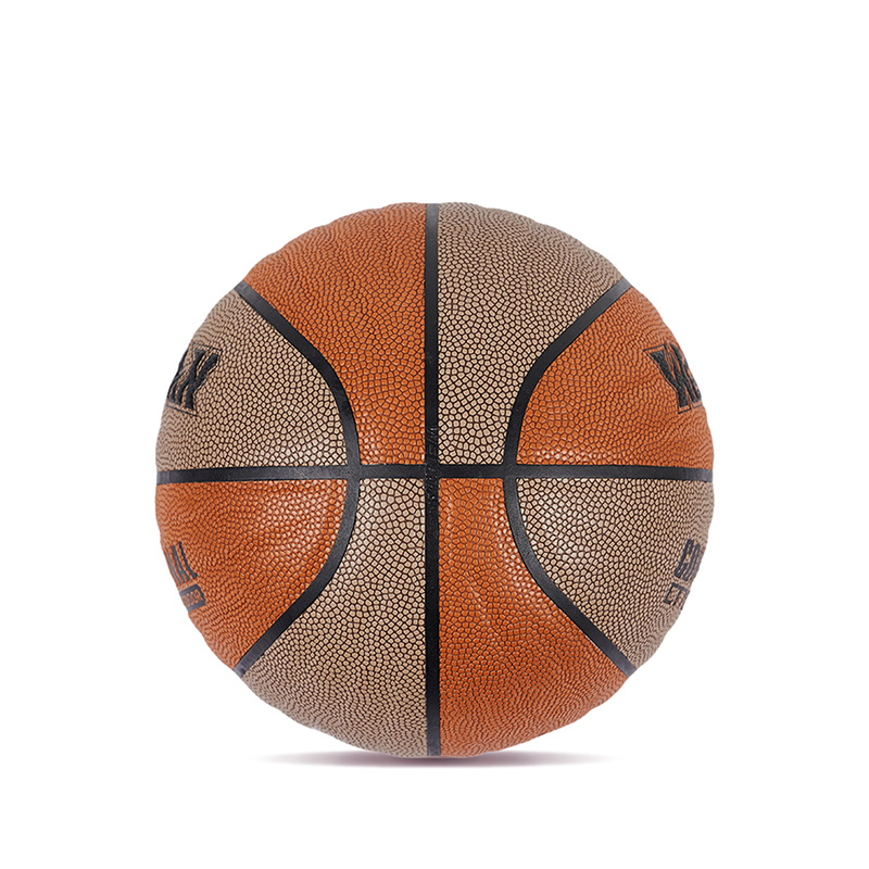 Hållbar vågdesign Great Grip Moisture-Absorbing Pu Leather Basketball Ball inomhus/utomhusanvändning