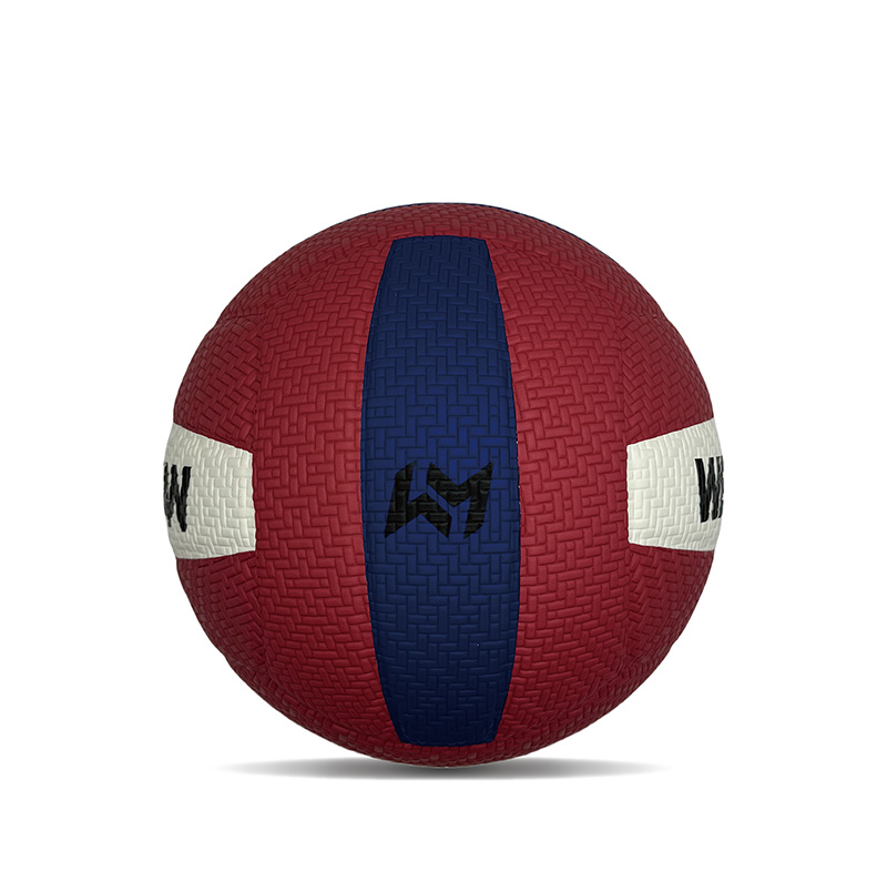 Vävt mönster fuktbsorberande sport original pu läder volleybollboll