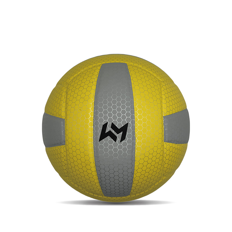 PU -material honungskaka mönster termisk bunden professionell officiell volleybollboll