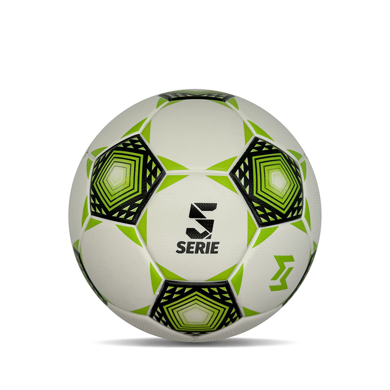 Diamond Pu Leather Professional Soccer Ball Officiell storlek 5 Anpassad färgglad unisex Hållbar träningsfotboll