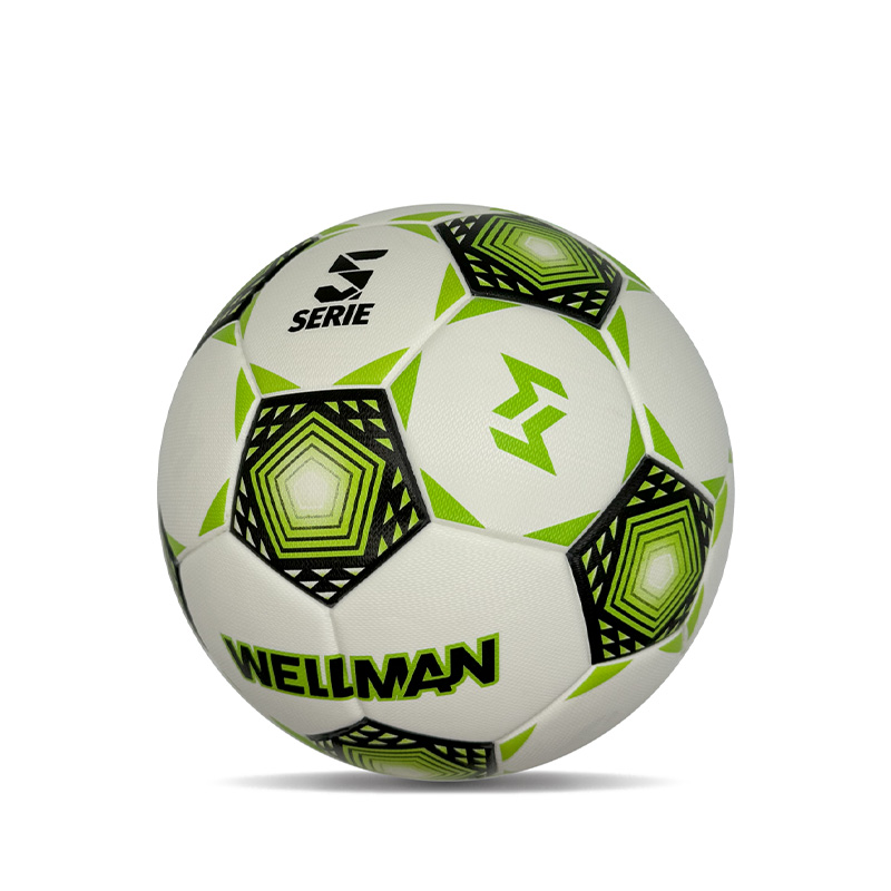 Diamond Pu Leather Professional Soccer Ball Officiell storlek 5 Anpassad färgglad unisex Hållbar träningsfotboll