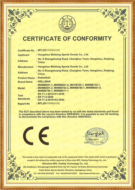 CE -certifikat