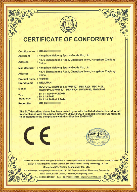 CE -certifikat