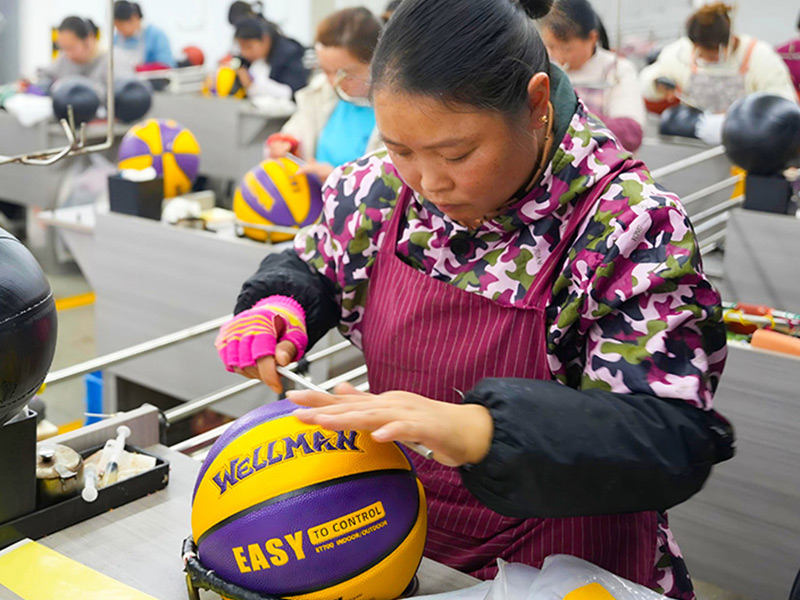 Basketframställning